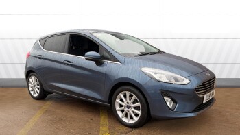 Ford Fiesta 1.0 EcoBoost 125 Titanium 5dr Petrol Hatchback